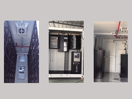 储能柜-消防报警及灭火